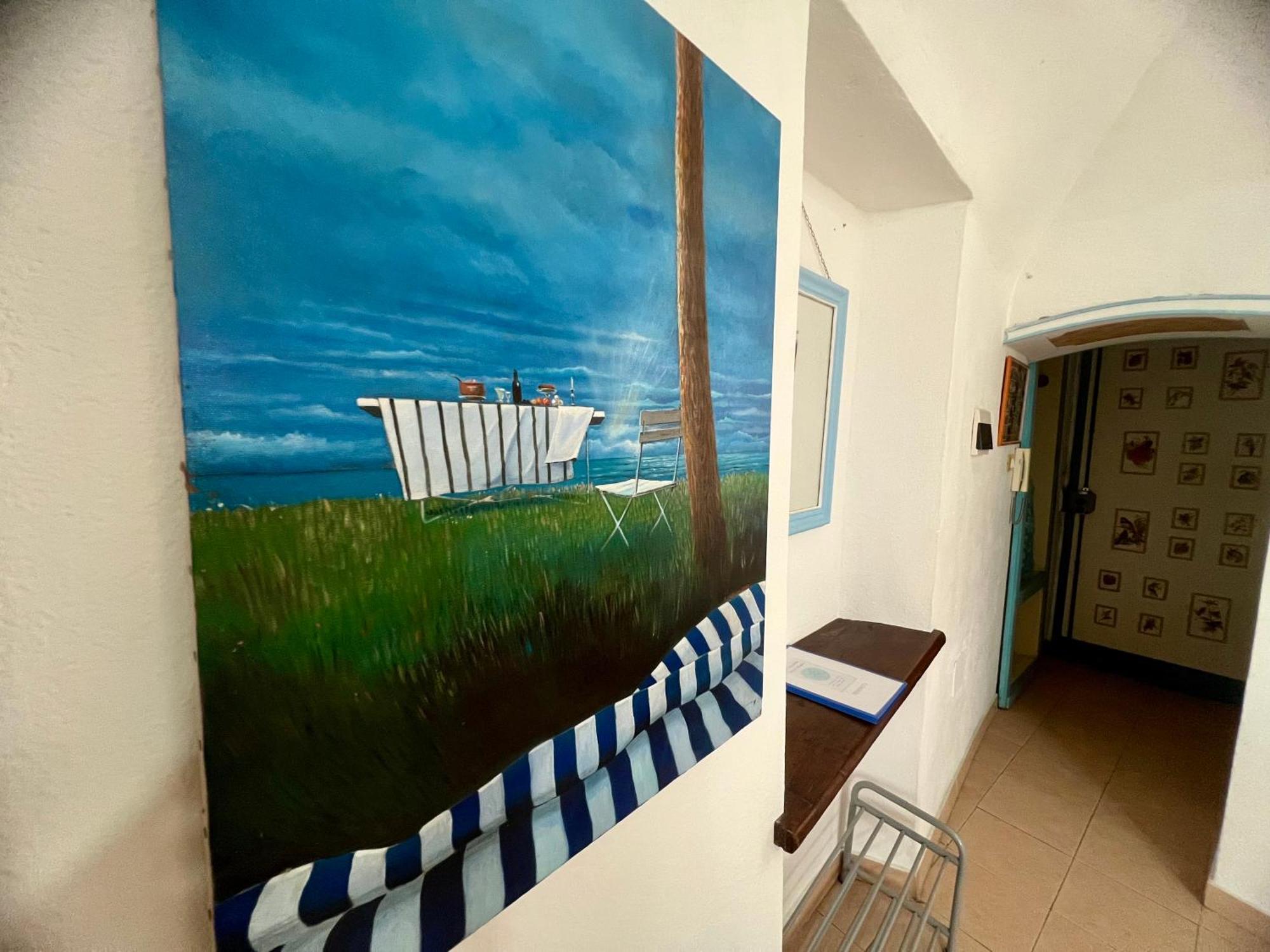 Suite Terrace In Pigna - Sanremo Bagian luar foto