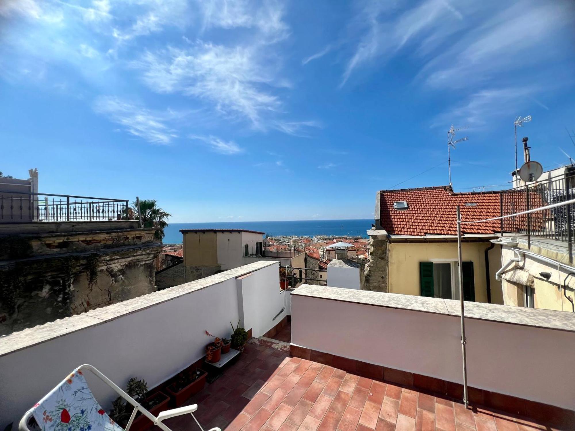 Suite Terrace In Pigna - Sanremo Bagian luar foto