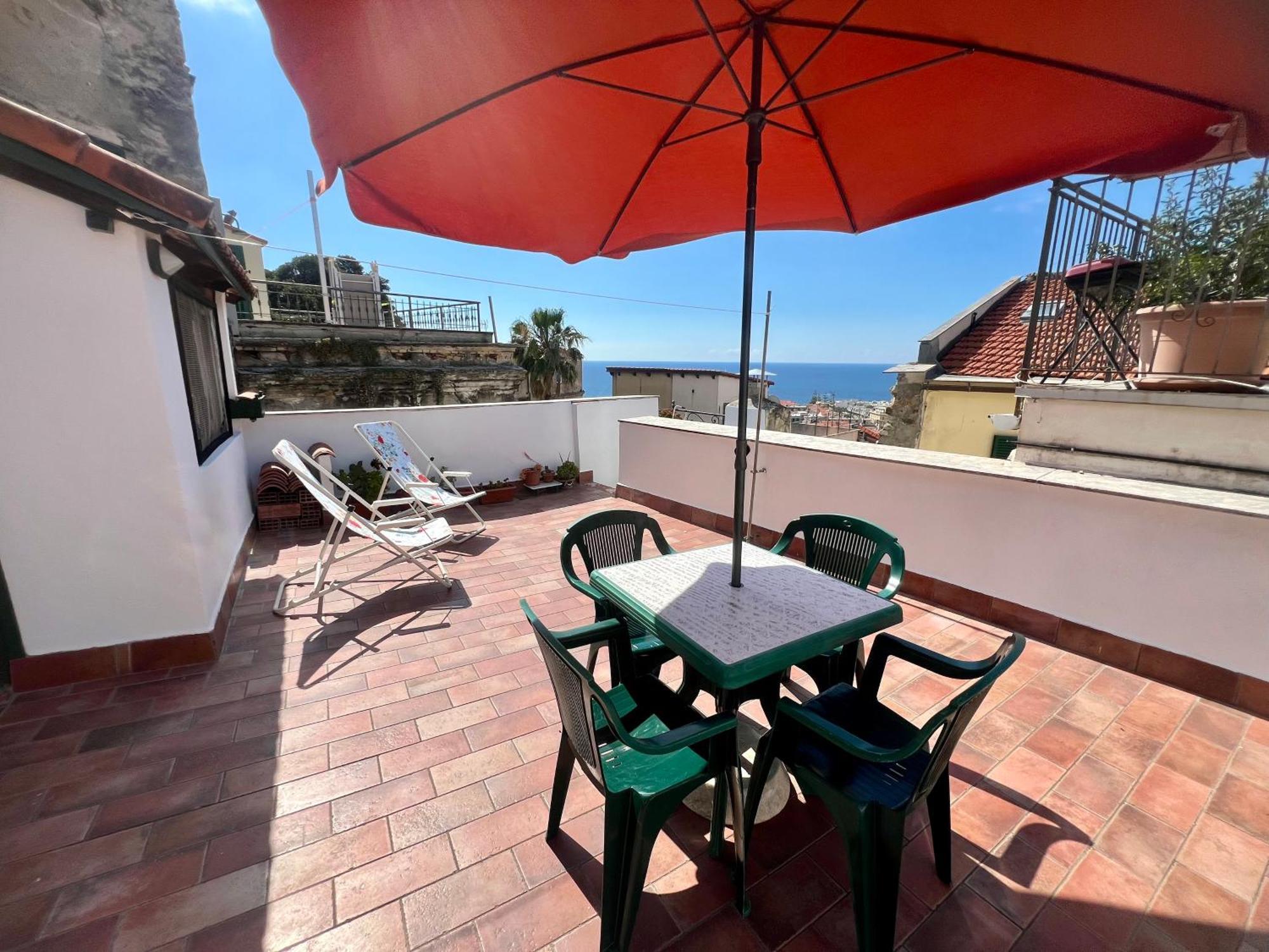 Suite Terrace In Pigna - Sanremo Bagian luar foto